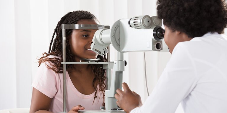 Connection Between Pediatric Cardiology & Paediatric Ophthalmology 