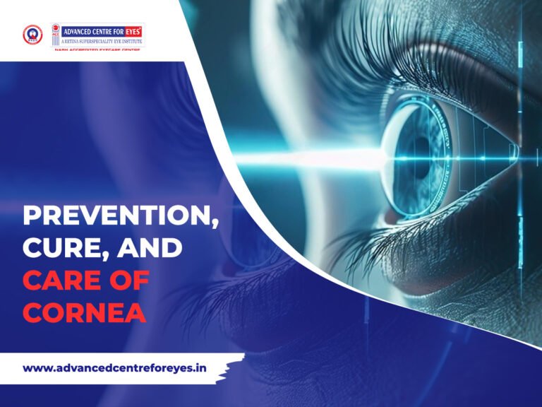 Prevention, Cure, and Care of Cornea