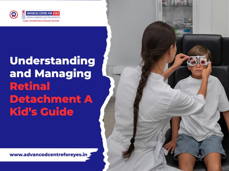 Understanding and Managing Retinal Detachment A Kid’s Guide