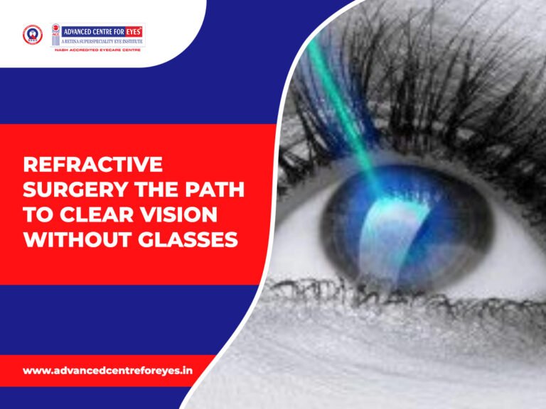 Refractive Surgery – The Path to Clear Vision Without Glasses