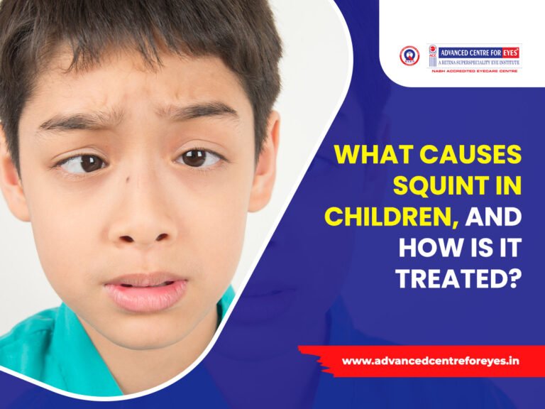 What Causes Squint In Children, And How Is It Treated?