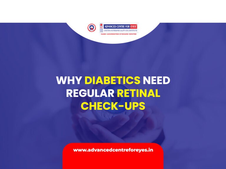 Why Diabetics Need Regular Retinal Check-ups