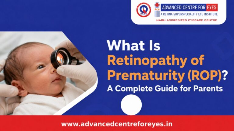 What Is Retinopathy of Prematurity (ROP)? A Complete Guide for Parents