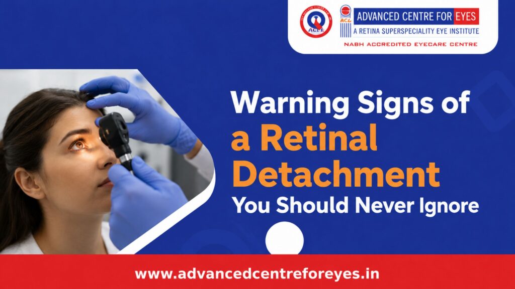 Warning Signs of a Retinal Detachment You Should Never Ignore
